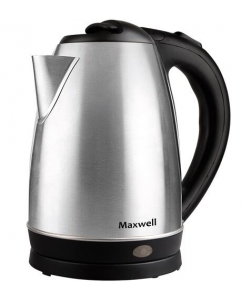Купить Электрочайник Maxwell MW-1055 ST серебристый в E-mobi