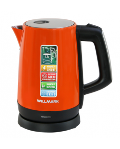 Электрочайник WILLMARK WEK-1758S оранжевый | emobi