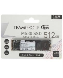 Купить 512 ГБ SSD M.2 накопитель Team Group MS30 [TM8PS7512G0C101] в E-mobi