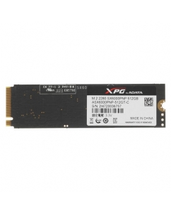 Купить 512 ГБ SSD M.2 накопитель A-Data XPG SX6000 Pro [ASX6000PNP-512GT-C] в E-mobi