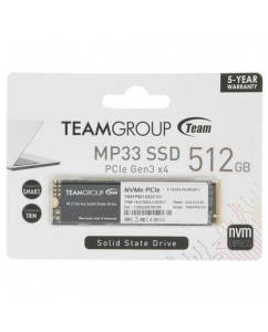 Купить 512 ГБ SSD M.2 накопитель Team Group MP33 [TM8FP6512G0C101] в E-mobi