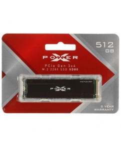 512 ГБ SSD M.2 накопитель Silicon Power XD80 [SP512GBP34XD8005] | emobi