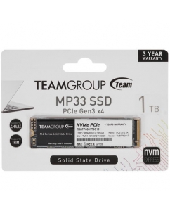 1000 ГБ SSD M.2 накопитель Team Group MP33 [TM8FP6001T0C101] | emobi