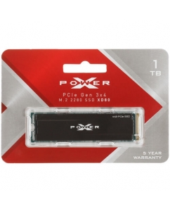 1000 ГБ SSD M.2 накопитель Silicon Power XD80 [SP001TBP34XD8005] | emobi