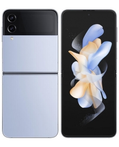 6.7" Смартфон Samsung Galaxy Z Flip4 128 ГБ голубой | emobi