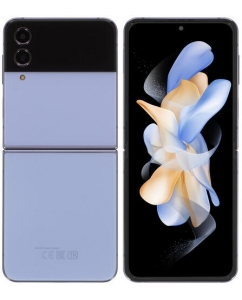 6.7" Смартфон Samsung Galaxy Z Flip4 256 ГБ голубой | emobi