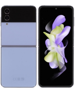 6.7" Смартфон Samsung Galaxy Z Flip4 256 ГБ голубой | emobi