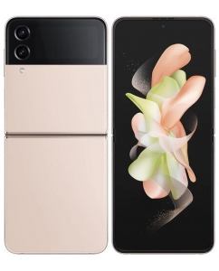 6.7" Смартфон Samsung Galaxy Z Flip4 256 ГБ золотистый | emobi