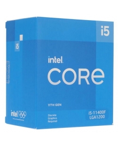 Процессор Intel Core i5-11400F BOX | emobi