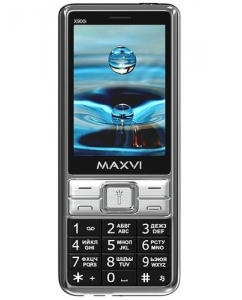Купить Сотовый телефон Maxvi X900i черный в E-mobi