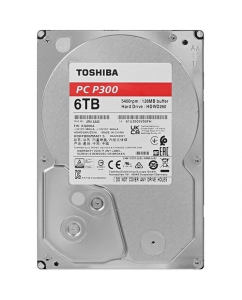 Купить 6 ТБ Жесткий диск Toshiba P300 [HDWD260UZSVA] в E-mobi