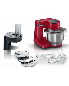 Кухонная машина Bosch Serie 2 MUMS2ER01 красный | emobi
