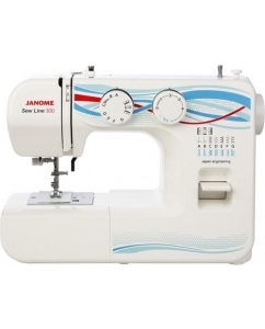 Швейная машина Janome Sew Line 300 | emobi