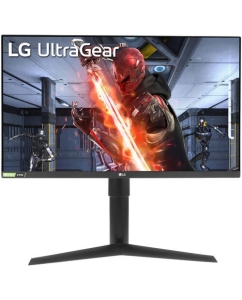 27" Монитор LG UltraGear 27GL83A-B черный | emobi