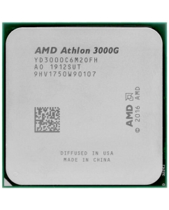 Купить Процессор AMD Athlon 3000G OEM в E-mobi