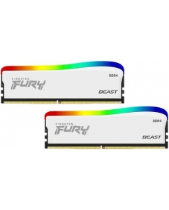Оперативная память Kingston FURY Beast RGB Special Edition [KF436C17BWAK2/16] 16 ГБ | emobi