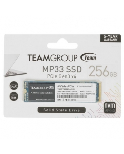 Купить 256 ГБ SSD M.2 накопитель Team Group MP33 [TM8FP6256G0C101] в E-mobi