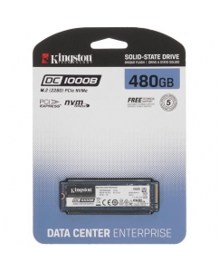 480 ГБ Серверный SSD M.2 Kingston DC1000B[SEDC1000BM8/480G] | emobi