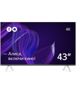43" (108 см) LED-телевизор Яндекс Умный телевизор с Алисой YNDX-00071 черный | emobi