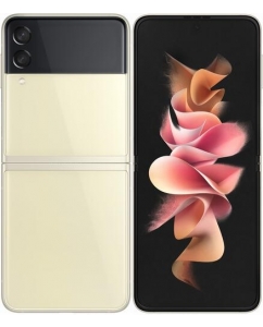 6.7" Смартфон Samsung Galaxy Z Flip3 128 ГБ бежевый | emobi