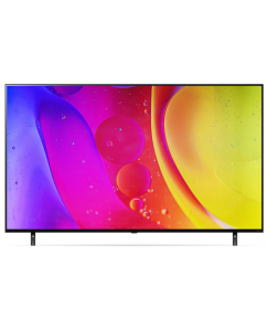 65" (165 см) Телевизор LED LG 65NANO806QA черный | emobi