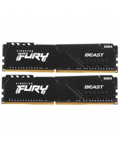 Оперативная память Kingston FURY Beast Black [KF432C16BB1K2/32] 32 ГБ | emobi