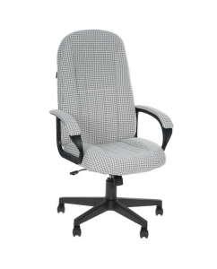 Кресло офисное Бюрократ T-898AXSN белый, серый | emobi