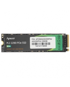 Купить 256 ГБ SSD M.2 накопитель Apacer AS2280P4U [AP256GAS2280P4U-1] в E-mobi