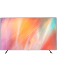 75" (189 см) Телевизор LED Samsung UE75AU7100UXCE серый | emobi