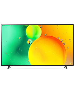 75" (189 см) Телевизор LED LG 75NANO756QA черный | emobi