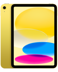 10.9" Планшет Apple iPad 2022 Wi-Fi 256 ГБ желтый | emobi