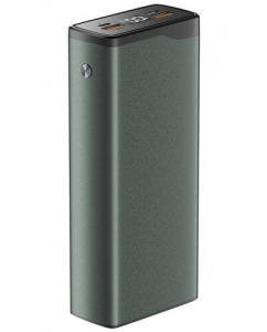 Портативный аккумулятор Olmio QL-30 зеленый | emobi