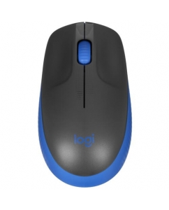 Купить Мышь беспроводная Logitech M190 [910-005925] синий в E-mobi