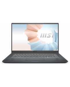 Ноутбук MSI Modern 15 A11MU-1064XRU, 15.6",  IPS, Intel  Core i5  1155G7, 512ГБ SSD,  Intel Iris Xe graphics , серый | emobi