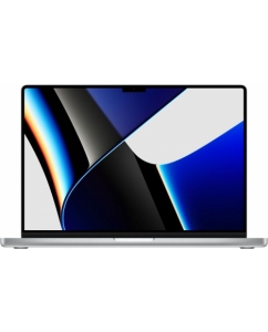 Ноутбук Apple MacBook Pro A2485, 16.2",  Apple  M1 Pro  10 core, 512ГБ, серебристый | emobi