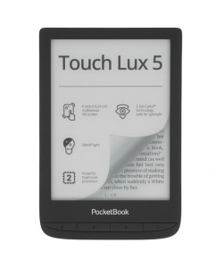 6" Электронная книга PocketBook 628 Touch Lux 5 красный | emobi