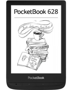 6" Электронная книга PocketBook 628 Touch Lux 5 черный | emobi