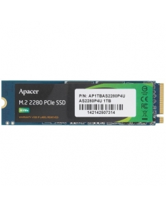 1000 ГБ SSD M.2 накопитель Apacer AS2280P4U [AP1TBAS2280P4U-1] | emobi