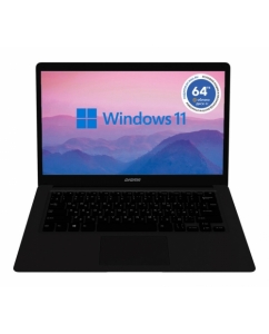 Ноутбук Digma EVE 14 C414, 14",  IPS, 128ГБ SSD,  Intel UHD Graphics  600, черный | emobi