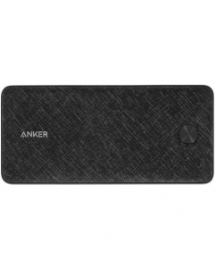 Купить Портативный аккумулятор Anker Power Core III черный в E-mobi