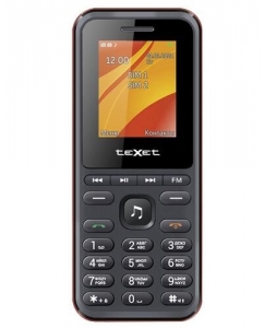 Сотовый телефон Texet TM-316 черный | emobi