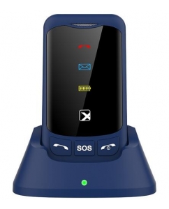 Купить Сотовый телефон Texet TM-B419 синий в E-mobi