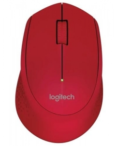 Мышь беспроводная Logitech M280 [910-004308] красный | emobi