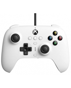 Геймпад проводной 8BitDo Ultimate for Xbox белый | emobi