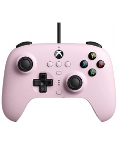 Геймпад проводной 8BitDo Ultimate for Xbox розовый | emobi