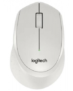 Мышь беспроводная Logitech M330 SILENT PLUS [910-004926] белый | emobi