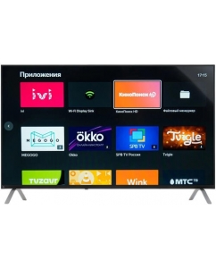 50" (127 см) Телевизор LED Яндекс Умный телевизор с Алисой черный | emobi