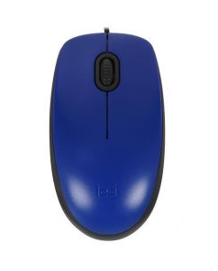 Мышь проводная Logitech Mouse M110 SILENT [910-005500] синий | emobi