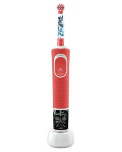 Купить Электрическая зубная щетка Braun Oral-B Vitality Kids D100.413.2K StarWars красный в E-mobi