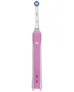 Купить Электрическая зубная щетка Braun Oral-B Pro 750 D16.513.UX белый, розовый в E-mobi